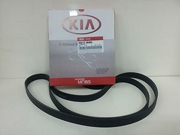 Hyundai-KIA 252122B000 RIBBED BELT-V