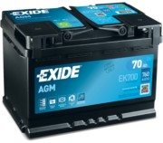 EXIDE EK700 Starter Battery| Starter Battery