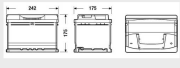 EXIDE EB602 Starter Battery| Starter Battery