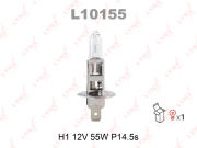 LYNXauto L10155 Bulb, spotlight| Bulb, headlight| Bulb, fog light| Bulb, cornering light