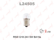LYNXauto L24505 Bulb